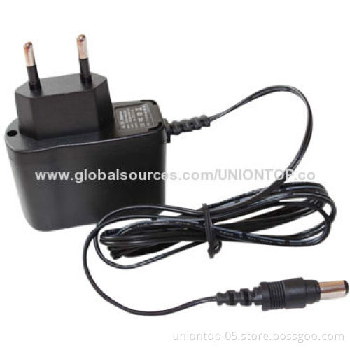 15W 24V 0.62A power adapter with CE/FCC/LVD/RoHS approvals